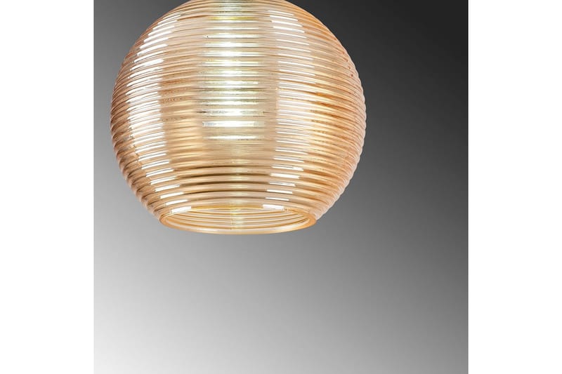 Taklampa Elra Gul / Vintage - Gul / Vintage - Belysning & el - Inomhusbelysning & lampor - Taklampa & takbelysning - Pendellampor & hänglampor