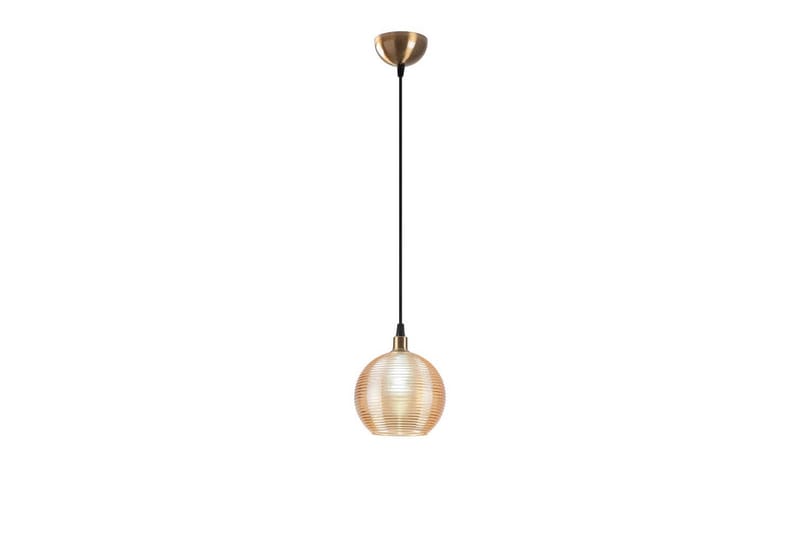 Taklampa Elra Gul / Vintage - Gul / Vintage - Belysning & el - Inomhusbelysning & lampor - Taklampa & takbelysning - Pendellampor & hänglampor