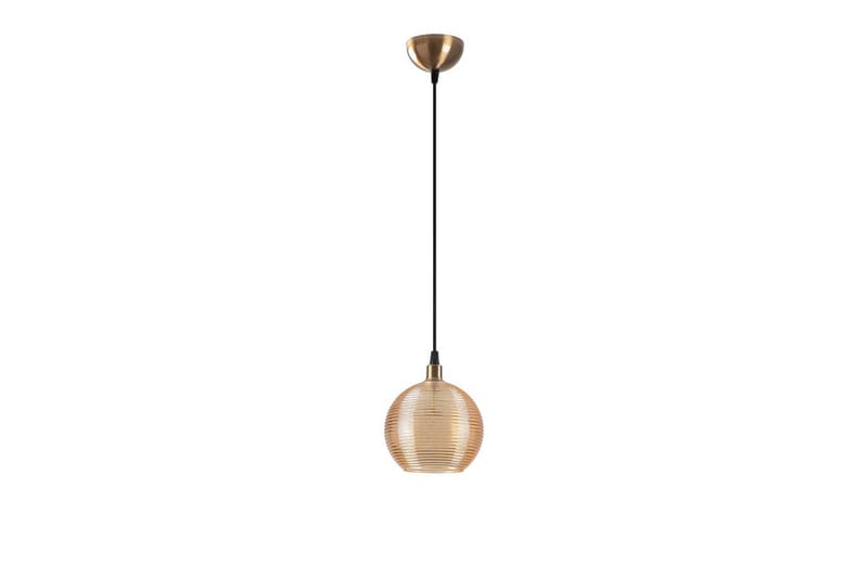 Taklampa Elra Gul / Vintage - Gul / Vintage - Belysning & el - Inomhusbelysning & lampor - Taklampa & takbelysning - Pendellampor & hänglampor