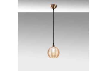 Taklampa Elra Gul / Vintage - Gul / Vintage - Belysning & el - Inomhusbelysning & lampor - Taklampa & takbelysning - Pendellampor & hänglampor
