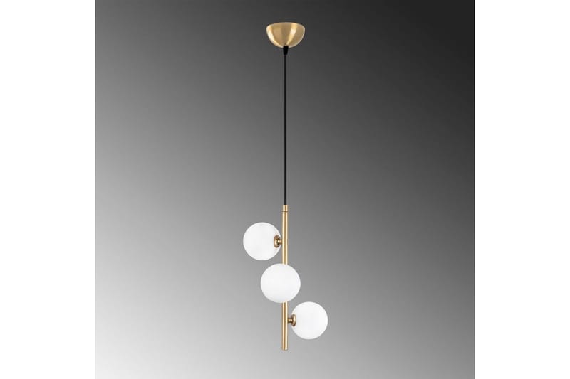 Taklampa Elvon Rany - Guld - Belysning & el - Inomhusbelysning & lampor - Taklampa & takbelysning - Pendellampor & hänglampor