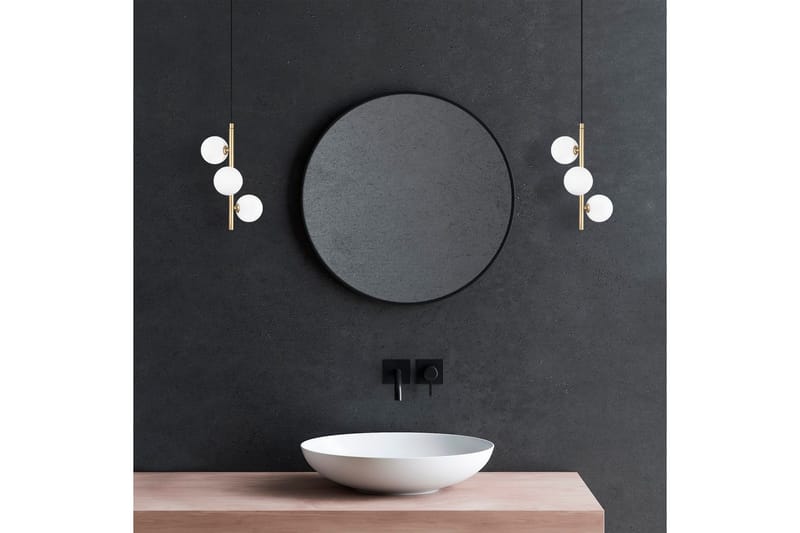 Taklampa Elvon Rany - Guld - Belysning & el - Inomhusbelysning & lampor - Taklampa & takbelysning - Pendellampor & hänglampor