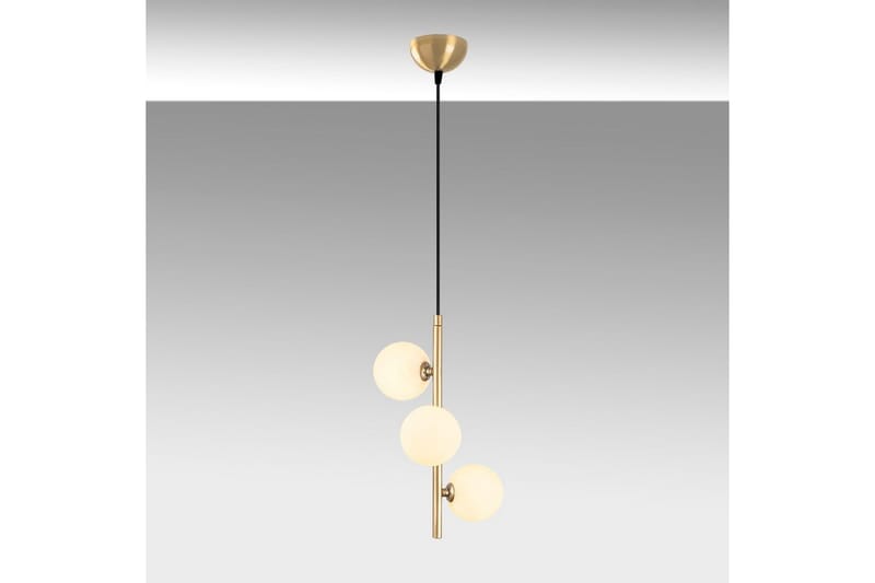 Taklampa Elvon Rany - Guld - Belysning & el - Inomhusbelysning & lampor - Taklampa & takbelysning - Pendellampor & hänglampor