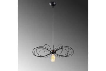 Taklampa Emrith Svart - Svart - Belysning & el - Inomhusbelysning & lampor - Taklampa & takbelysning - Pendellampor & hänglampor