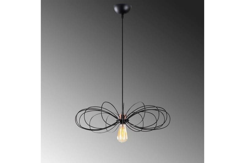 Taklampa Emrith Svart - Svart - Belysning & el - Inomhusbelysning & lampor - Taklampa & takbelysning - Pendellampor & hänglampor