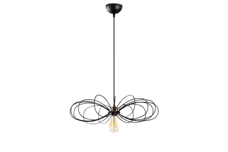 Taklampa Emrith Svart - Svart - Belysning & el - Inomhusbelysning & lampor - Taklampa & takbelysning - Pendellampor & hänglampor