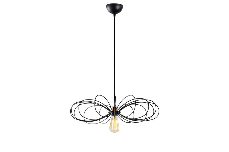 Taklampa Emrith Svart - Svart - Belysning & el - Inomhusbelysning & lampor - Taklampa & takbelysning - Pendellampor & hänglampor