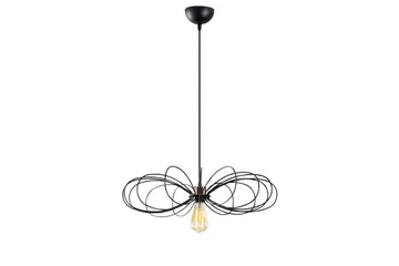 Taklampa Emrith Svart - Svart - Belysning & el - Inomhusbelysning & lampor - Taklampa & takbelysning - Pendellampor & hänglampor