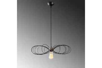 Taklampa Emrith Svart - Svart - Belysning & el - Inomhusbelysning & lampor - Taklampa & takbelysning - Pendellampor & hänglampor