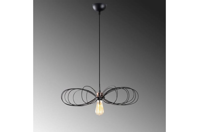 Taklampa Emrith Svart - Svart - Belysning & el - Inomhusbelysning & lampor - Taklampa & takbelysning - Pendellampor & hänglampor