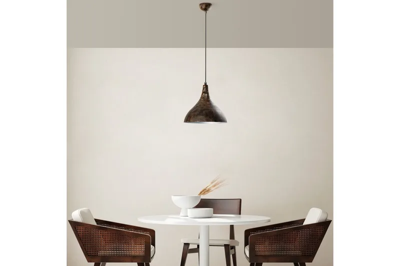 Taklampa Enlith Antiquation - Antracit - Belysning & el - Inomhusbelysning & lampor - Taklampa & takbelysning - Pendellampor & hänglampor