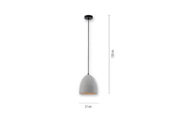 Taklampa Eton - 21x120x21 cm - Belysning & el - Inomhusbelysning & lampor - Taklampa & takbelysning - Pendellampor & hänglampor