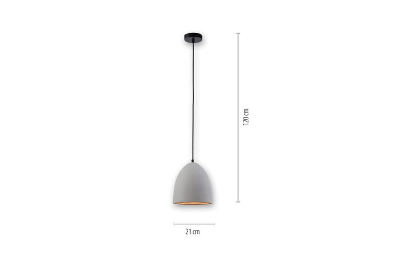 Taklampa Eton - 21x120x21 cm - Belysning & el - Inomhusbelysning & lampor - Taklampa & takbelysning - Pendellampor & hänglampor
