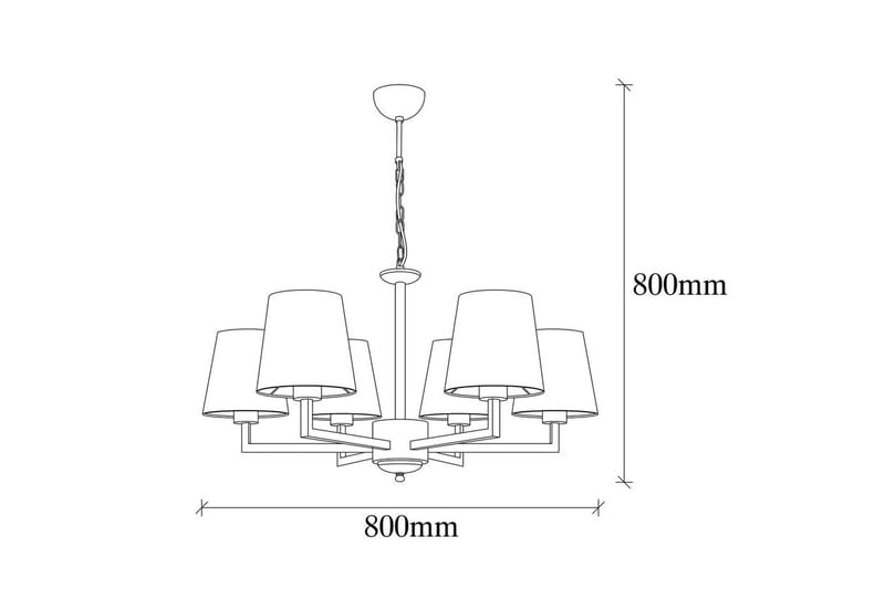 Taklampa Fenda Svart / Kräm - Svart - Belysning & el - Inomhusbelysning & lampor - Taklampa & takbelysning - Pendellampor & hänglampor