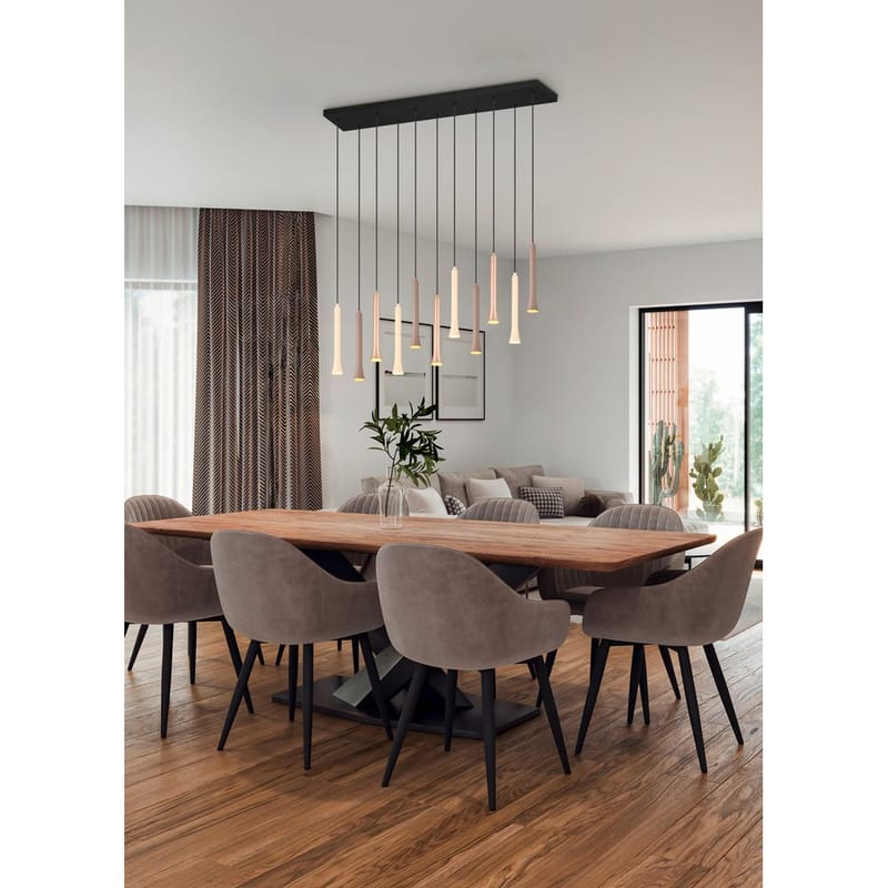 Taklampa Fiato - 115 cm - Belysning & el - Inomhusbelysning & lampor - Taklampa & takbelysning - Pendellampor & hänglampor