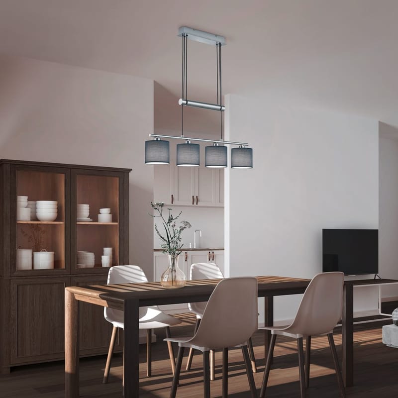 Taklampa Garda - Grå - Belysning & el - Inomhusbelysning & lampor - Taklampa & takbelysning - Pendellampor & hänglampor