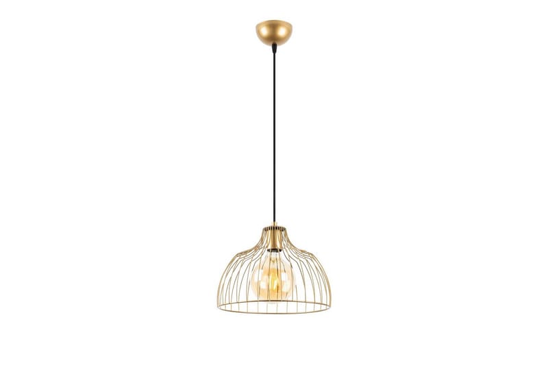 Taklampa Gertie Skinande Rany - Guld - Belysning & el - Inomhusbelysning & lampor - Taklampa & takbelysning - Pendellampor & hänglampor