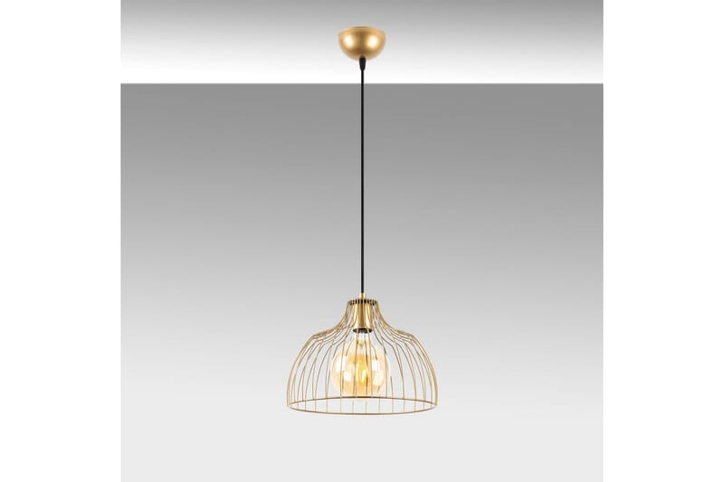Taklampa Gertie Skinande Rany - Guld - Belysning & el - Inomhusbelysning & lampor - Taklampa & takbelysning - Pendellampor & hänglampor