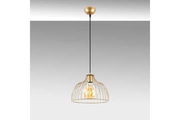 Taklampa Gertie Skinande Rany - Guld - Belysning & el - Inomhusbelysning & lampor - Taklampa & takbelysning - Pendellampor & hänglampor