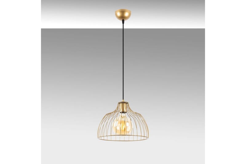 Taklampa Gertie Skinande Rany - Guld - Belysning & el - Inomhusbelysning & lampor - Taklampa & takbelysning - Pendellampor & hänglampor