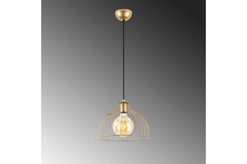 Taklampa Gertie Skinande Rany - Guld - Belysning & el - Inomhusbelysning & lampor - Taklampa & takbelysning - Pendellampor & hänglampor