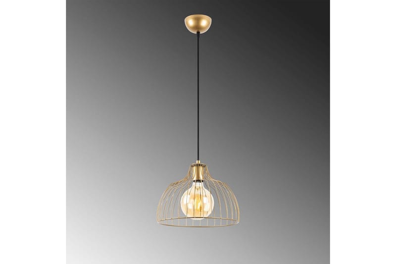 Taklampa Gertie Skinande Rany - Guld - Belysning & el - Inomhusbelysning & lampor - Taklampa & takbelysning - Pendellampor & hänglampor