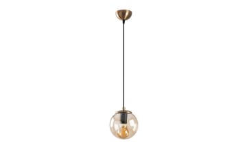 Taklampa Giuseppe Gul / Vintage - Gul / Vintage - Belysning & el - Inomhusbelysning & lampor - Taklampa & takbelysning - Pendellampor & hänglampor
