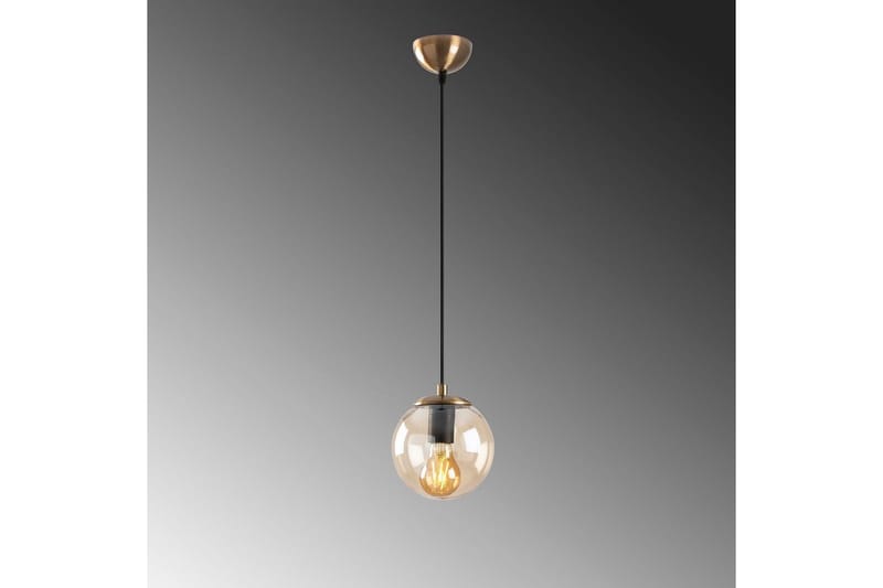 Taklampa Giuseppe Gul / Vintage - Gul / Vintage - Belysning & el - Inomhusbelysning & lampor - Taklampa & takbelysning - Pendellampor & hänglampor