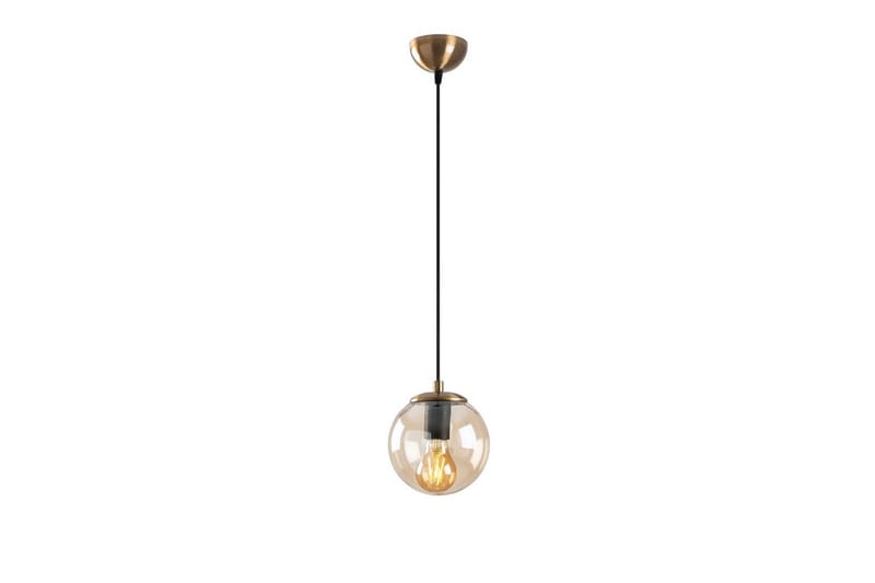 Taklampa Giuseppe Gul / Vintage - Gul / Vintage - Belysning & el - Inomhusbelysning & lampor - Taklampa & takbelysning - Pendellampor & hänglampor