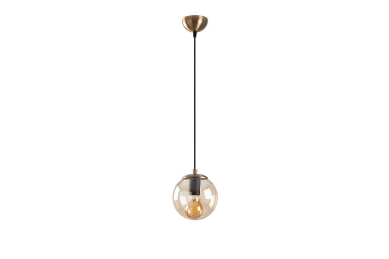 Taklampa Giuseppe Gul / Vintage - Gul / Vintage - Belysning & el - Inomhusbelysning & lampor - Taklampa & takbelysning - Pendellampor & hänglampor