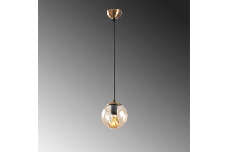 Taklampa Giuseppe Gul / Vintage - Gul / Vintage - Belysning & el - Inomhusbelysning & lampor - Taklampa & takbelysning - Pendellampor & hänglampor