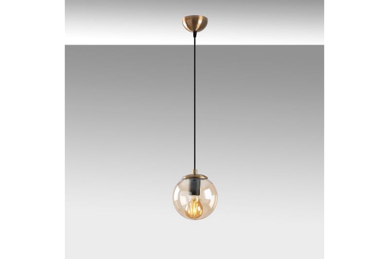 Taklampa Giuseppe Gul / Vintage - Gul / Vintage - Belysning & el - Inomhusbelysning & lampor - Taklampa & takbelysning - Pendellampor & hänglampor