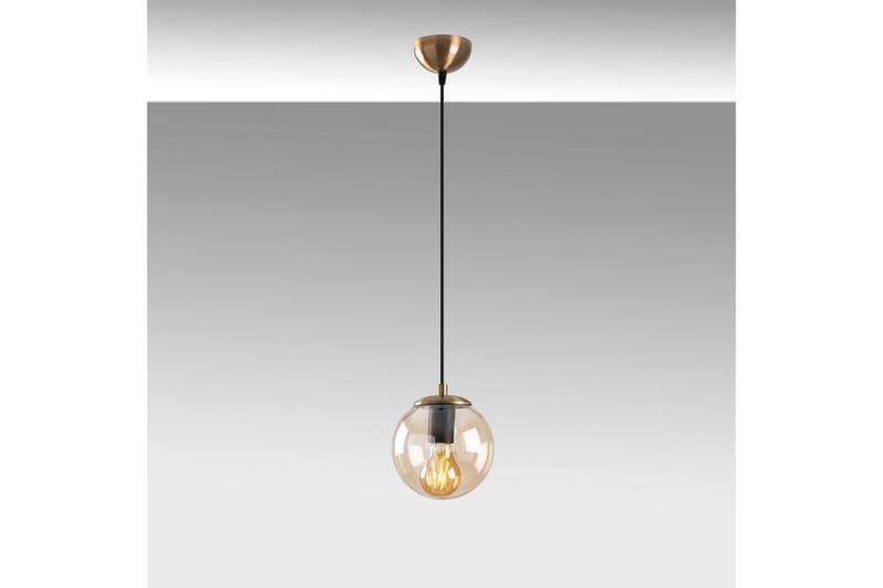 Taklampa Giuseppe Gul / Vintage - Gul / Vintage - Belysning & el - Inomhusbelysning & lampor - Taklampa & takbelysning - Pendellampor & hänglampor