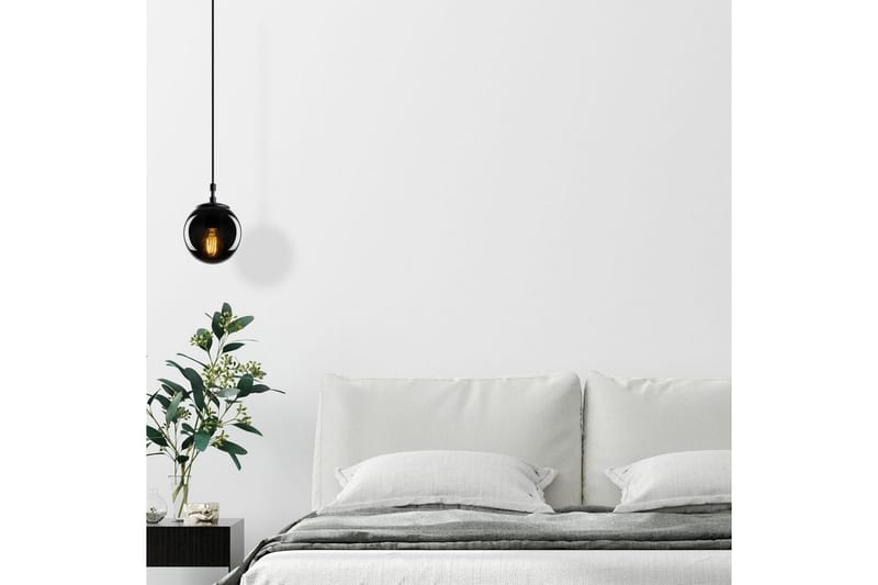 Taklampa Giuseppe Svart / Rök - Svart / Rök - Belysning & el - Inomhusbelysning & lampor - Taklampa & takbelysning - Pendellampor & hänglampor