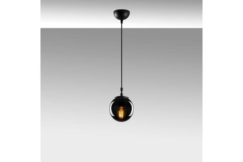 Taklampa Giuseppe Svart / Rök - Svart / Rök - Belysning & el - Inomhusbelysning & lampor - Taklampa & takbelysning - Pendellampor & hänglampor