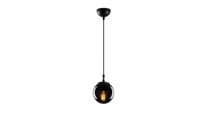 Taklampa Giuseppe Svart / Rök - Svart / Rök - Belysning & el - Inomhusbelysning & lampor - Taklampa & takbelysning - Pendellampor & hänglampor