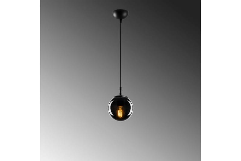 Taklampa Giuseppe Svart / Rök - Svart / Rök - Belysning & el - Inomhusbelysning & lampor - Taklampa & takbelysning - Pendellampor & hänglampor