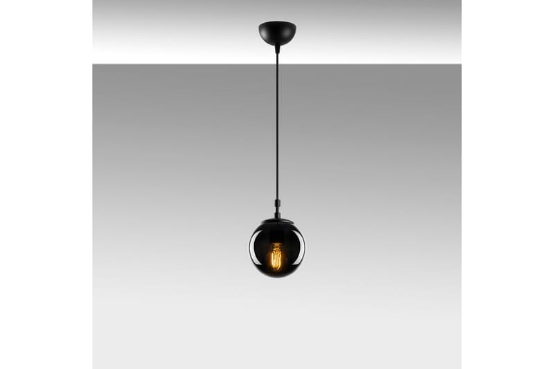 Taklampa Giuseppe Svart / Rök - Svart / Rök - Belysning & el - Inomhusbelysning & lampor - Taklampa & takbelysning - Pendellampor & hänglampor