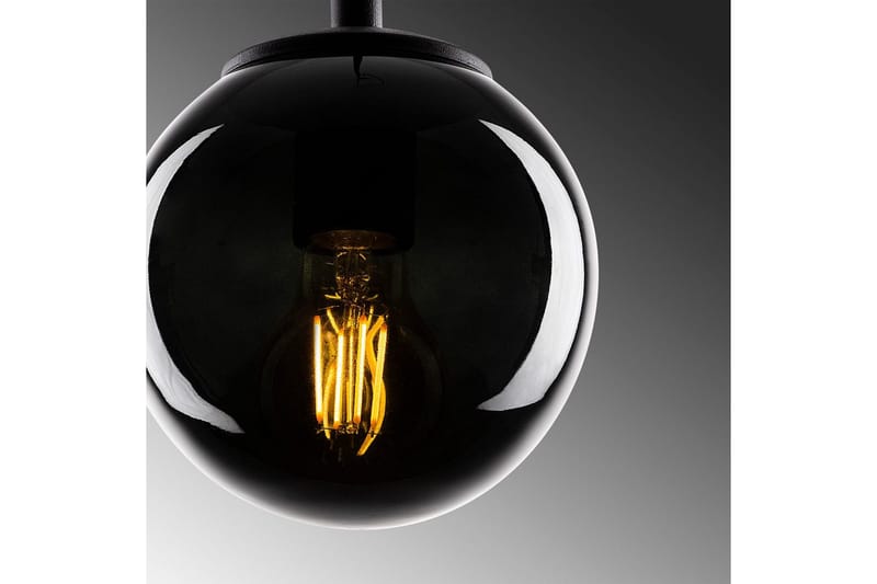 Taklampa Giuseppe Svart / Rök - Svart / Rök - Belysning & el - Inomhusbelysning & lampor - Taklampa & takbelysning - Pendellampor & hänglampor