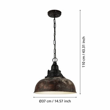 Taklampa Grantham - 37 cm - Belysning & el - Inomhusbelysning & lampor - Taklampa & takbelysning - Pendellampor & hänglampor