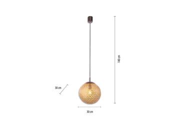 Taklampa Greta - 30x140x30 cm - Belysning & el - Inomhusbelysning & lampor - Taklampa & takbelysning - Pendellampor & hänglampor