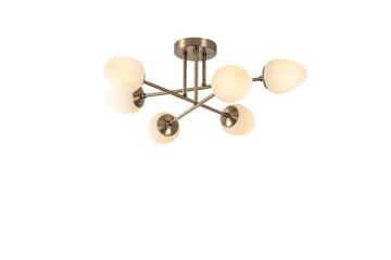 Taklampa Grevan Vintage - Multifärgad - Belysning & el - Inomhusbelysning & lampor - Taklampa & takbelysning - Plafond