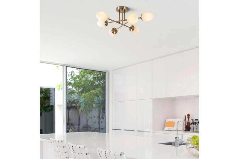 Taklampa Grevan Vintage - Multifärgad - Belysning & el - Inomhusbelysning & lampor - Taklampa & takbelysning - Plafond