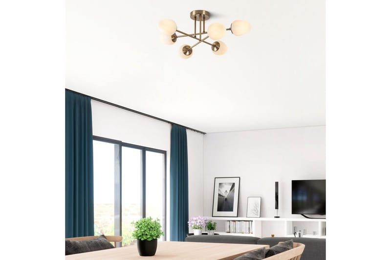 Taklampa Grevan Vintage - Multifärgad - Belysning & el - Inomhusbelysning & lampor - Taklampa & takbelysning - Plafond