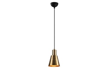 Taklampa Gullis Rany / Svart - Guld - Belysning & el - Inomhusbelysning & lampor - Taklampa & takbelysning - Pendellampor & hänglampor
