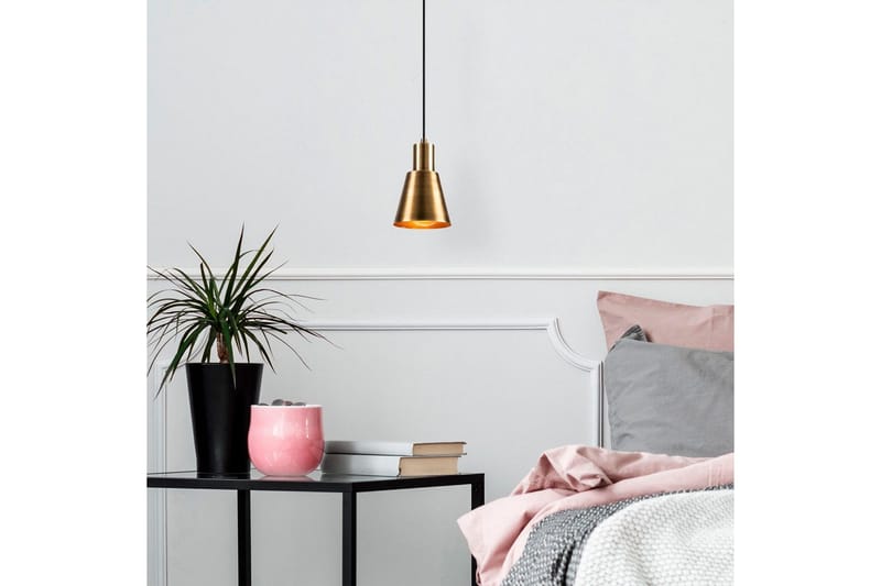 Taklampa Gullis Rany / Svart - Guld - Belysning & el - Inomhusbelysning & lampor - Taklampa & takbelysning - Pendellampor & hänglampor