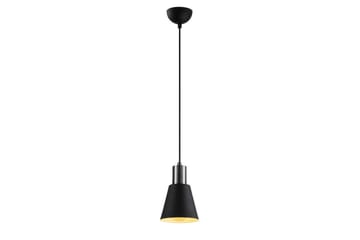 Taklampa Gullis Svart / Nickel - Svart - Belysning & el - Inomhusbelysning & lampor - Taklampa & takbelysning - Pendellampor & hänglampor