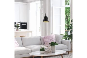 Taklampa Gullis Svart / Nickel - Svart - Belysning & el - Inomhusbelysning & lampor - Taklampa & takbelysning - Pendellampor & hänglampor