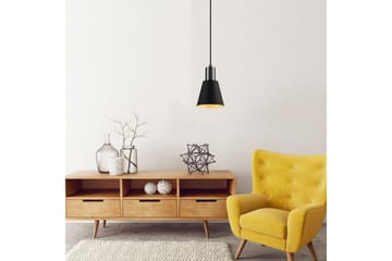 Taklampa Gullis Svart / Nickel - Svart - Belysning & el - Inomhusbelysning & lampor - Taklampa & takbelysning - Pendellampor & hänglampor