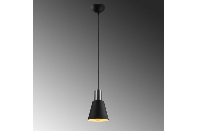 Taklampa Gullis Svart / Nickel - Svart - Belysning & el - Inomhusbelysning & lampor - Taklampa & takbelysning - Pendellampor & hänglampor